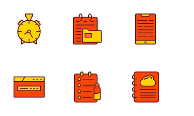 Notes And Tasks Icon Pack