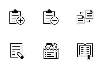 Notes And Tasks Icon Pack