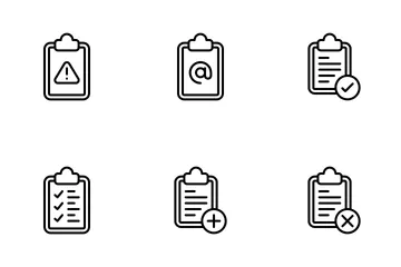 Notes And Tasks Icon Pack