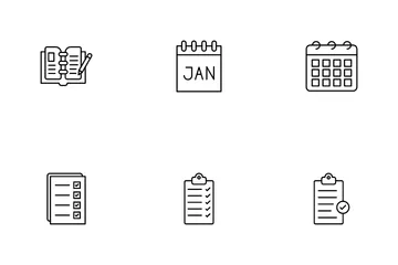 Notes And Tasks Icon Pack