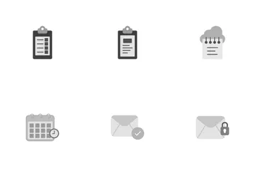 Notes And Tasks Icon Pack