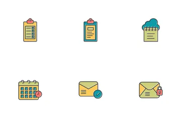 Notes And Tasks Icon Pack