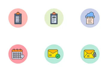 Notes And Tasks Icon Pack