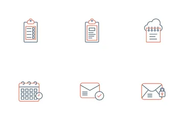 Notes And Tasks Icon Pack