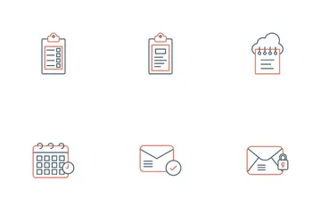 Notes et tâches Pack d'Icônes