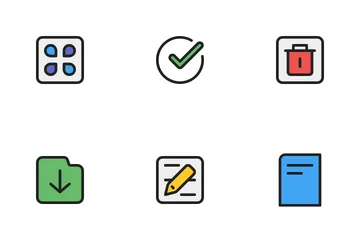 Notes Icon Pack