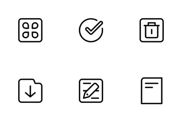 Notes Icon Pack