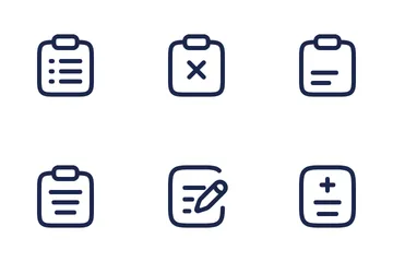 Notes Icon Pack