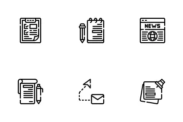 Notes Icon Pack