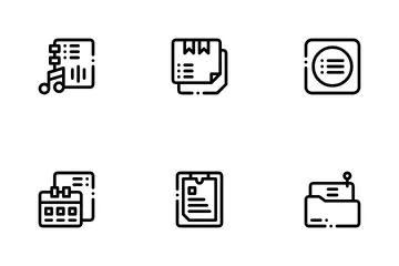 Notes Icon Pack