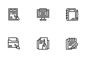 Notes Icon Pack