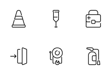Notfall Symbolpack