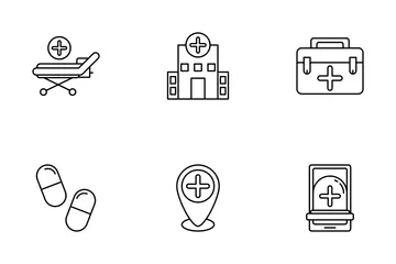 Notfall Symbolpack