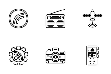 Noticias Paquete de Iconos