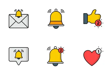 Notificación Paquete de Iconos