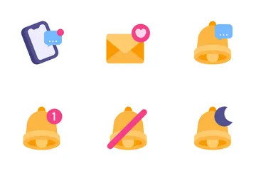 Notification Alert Icon Pack