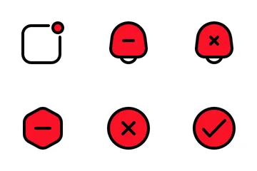 Notification And Alert Icon Pack