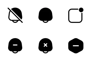 Notification And Alert Icon Pack