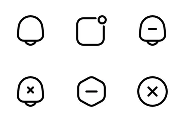 Notification And Alert Icon Pack
