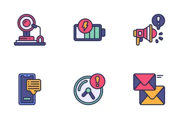 Notification Pack d'Icônes