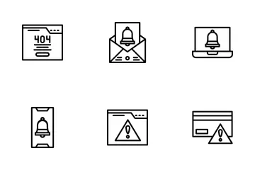Notification Pack d'Icônes