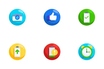 Notification Pack d'Icônes