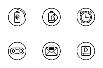 Notification Pack d'Icônes
