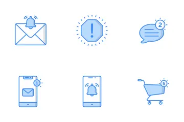 Notification Pack d'Icônes