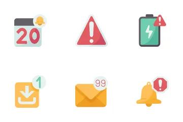 Notifications Icon Pack