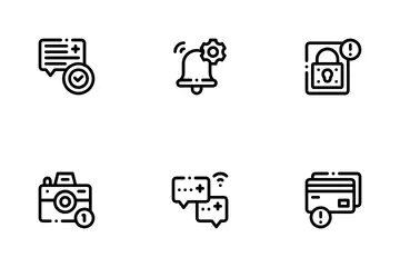 Notifications Icon Pack