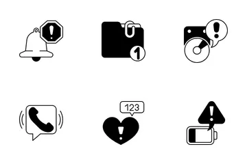 Notifications Icon Pack