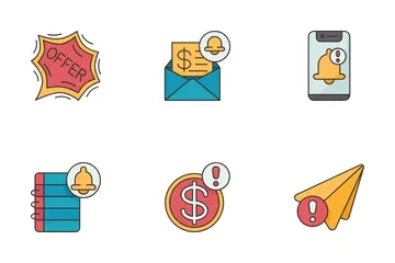 Notifications Icon Pack