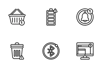 Notifications Icon Pack