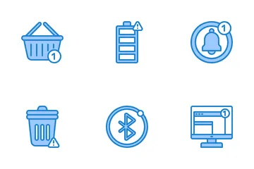 Notifications Icon Pack