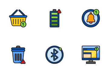 Notifications Icon Pack