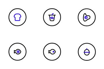 Nourriture Pack d'Icônes