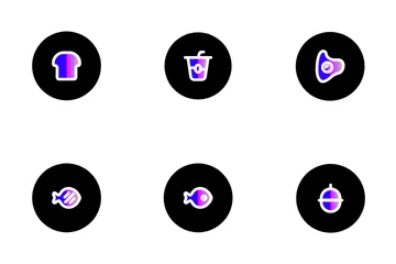Nourriture Pack d'Icônes