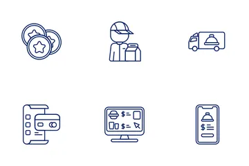 Alimentation en ligne Pack d'Icônes