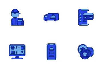 Alimentation en ligne Pack d'Icônes