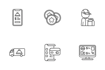 Alimentation en ligne Pack d'Icônes