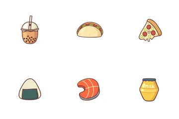 Nourriture et boisson Icon Pack