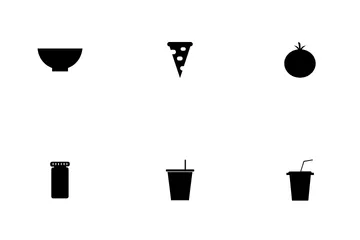 Nourriture et boisson Pack d'Icônes