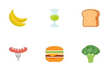 Nourriture et boisson Icon Pack