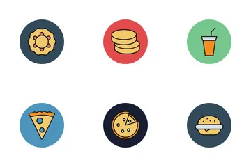 Nourriture et boisson Icon Pack