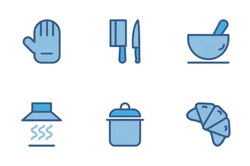 Aliments et boissons Icon Pack