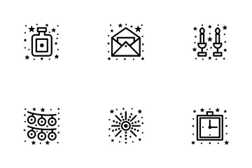 Nouvelle année Pack d'Icônes