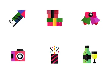 Nouvelle année Pack d'Icônes