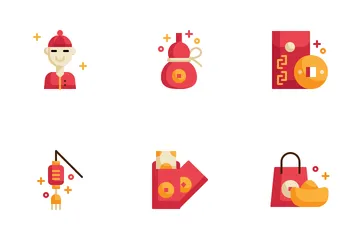 Nouvel An chinois Icon Pack