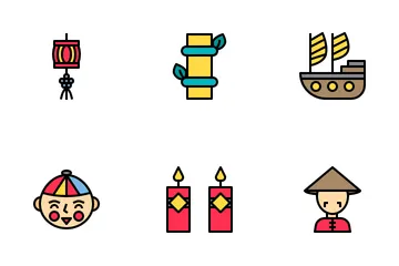 Nouvel An chinois Icon Pack