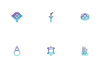 Nouvel An chinois Icon Pack